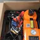 VEVOR Electric Car Jack, 5 Ton/11023 LBS Hydraulic Jack Lift with Electric Impact Wrench, Built-in Inflatable Pump, and LED Light for SUV MPV Sedan Truck Change Tires Garage Repair.Missing parts.