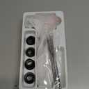 Blackhead Remover Vacuum with Heating, Blackhead Extractor 3 Adjustable Suction Levels 9 Modes, Pore Vacuum Blackhead Suction Remover, Comedone Extractor Kit for Deep Pore Cleaning (Golden)