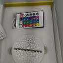 Titanic Night Light - Led Illusion Table Lamp with 16 RGB Colors & Remote Control Gifts for Boys & Girls Bedroom & Boat Party Decor Ideal Birthday, Xmas, Holiday Present