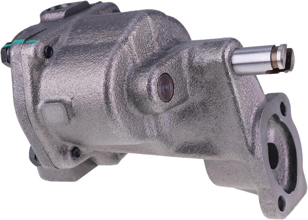 AIVWUMOT Engine Oil Pump M155HV Compatible with Chevy 283-400 SBC High Volume High Pressure Oil Pump