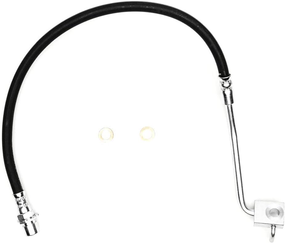 Dynamic Friction Company Front Left Brake Line Hose 350-54262 For 1977-1979 Ford F-250, 1979 Ford F-350