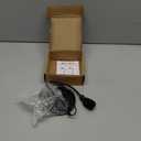 JOUNIVO USB Microphone, 360 Degree Adjustable Gooseneck Design, Mute Button & LED Indicator, Noise-Canceling Technology, Plug & Play, Compatible with Windows & MacOS (JV-601)