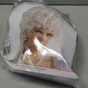 karlery Judge Colonial Wig Man Long Wave Beige Wig for Halloween Costume Cosplay Party