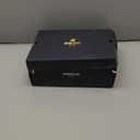 Adidas Mens Star Wars Mandalorian Grand Court 2.0 (7.5, Off White/Night Grey/Night Grey)