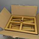 Wokceer 10x10 FT Backdrop Stand Heavy Duty Pipe and Drape Kit, Adjustable Gold Backdrop Stand for Wedding Birthday Party Photography Photo Booth Background Christmas Decoration