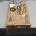 Regalo Safety Swing Down Bed Rail Guard for Toddlers, 43" Bed Safety Rail with Patented Gap Guard, Toddler Bed Rail Fits Twin, Full & Queen Beds, Guard Rail for Kids Bed, American Designed & Owned