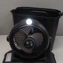 11L Bucket Portable Misting Fan with LED Light, 20000mAh (6.5/12h Working Rechargeable Camping Fan, 3 Strong Winds, 3 Large Spray Outlets,Cooling Mist Fans for Fishing/Travel/Garden Party/Tent