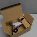 LISEN Cell Phone Stand Phone Holder for Desk Recording Office, Women Office Desk Accessories Gifts PC Gaming Essentials iPhone Stand Gadgets Fit OtterBox Case Switch iPad Air Tablet 4-10 in (BLACK)