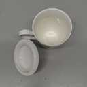 Ceramic Mug,Fine Bone China Tea Cup, Tea Mugs for Women, Tea Cup with Lid, Suitable for Making Tea, Cold Drinks, Hot Drinks, Coffee, Etc, 10 oz (Flower)