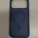 TORRAS Stronger Magnetic & Shockproof for iPhone 17 Pro Max Case, Fit for MagSafe, Military Grade Drop Protection, Camera Control, DIY Button, Slim for iPhone 17 Pro Max Case Translucent Deep Blue