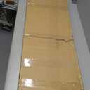 Gymnastic Bars for Kids with Adjustable Height, Folding Gymnastic Training Kip Bar, Expandable Horizontal Bar for Home (Pink with Mat)