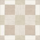 FloorPops Richmond Peel and Stick Floor Tiles, Beige, Water Resistant, 12 in x 12 in, Pack of 10
