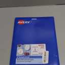 Avery Round Cards, Sure Feed Technology, 4" Diameter, Matte White, 75 Total, Print-to-the-Edge, Laser/Inkjet Printable (35007)