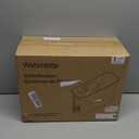 Waterdrop 35-Cup Slim Water Filter Dispenser, Large Capacity Water Filter Pitcher, 200-Gallon Long-Life, 5X Lifetime, Reduces Chlorine, PFOA/PFOS and More, BPA Free, Black (with 3 Filters)