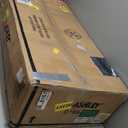 Signature Design by Ashley Berringer | Spindle Back 18" Dining Chairs (Set of 2)  Rustic Light Brown with Upholstered Cushioned Seat