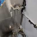 VEVOR Stainless Steel Dog Washing Station, 50 inch Pet Grooming Tub w/Stairs, PE Water Filter Board, Faucet & Showerhead & Soap Holder Dog Bathtub for Large & Medium & Small Pets (Right Door)