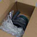 American Standard 3280.040-0070A 4-Inch Flush Valve Assembly for Champion One-Piece Toilets(Compatible ONLY with SELECT Champion 4 One-Piece toilet), Black