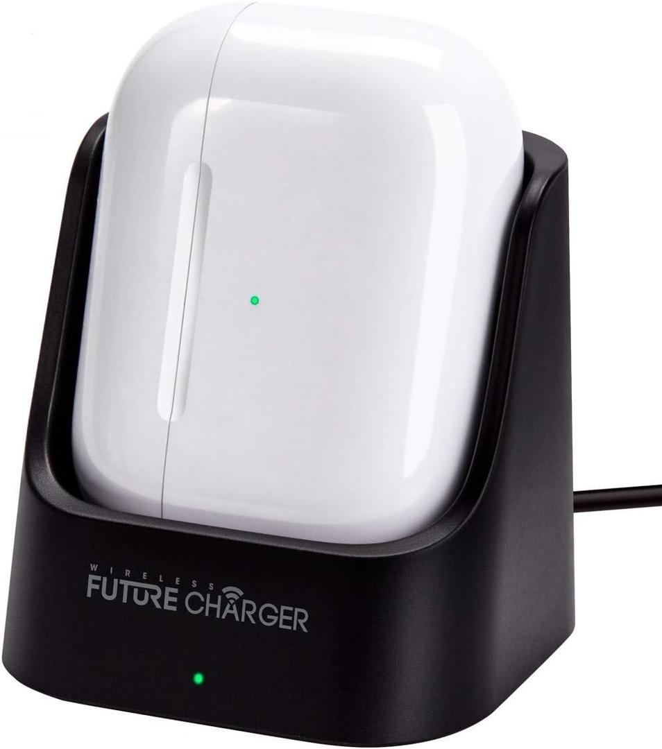 Airpods Charger, Wireless Charger for Airpods Pro and Airpods -Black