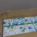 Puffs Plus Lotion Facial Tissues, 8 Family Boxes, 124 Facial Tissues per Box, Allergies and Colds