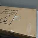 Vinyl Basement Hopper Window, Bathroom Window 32" x 18" White