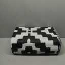 Favoyard Outdoor Rug 5x8 ft Waterproof Reversible Patio Plastic Straw Rugs for Decor Clearance Outside Large RV Camping Area Carpet Mat for Porch Deck Balcony Pool Backyard Picnic Beach Camper Door