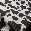 Socira Cow Print Windshield Sun Shade Umbrella Foldable Cow Sunshade for Front Window Auto Windshield Sunshade Covers Car Accessories Protect from Sun Rays Heat 57'' X 30''