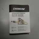 Chainsaw 18 inch Gas Powered, 58CC 4.4HP Handheld Cordless Gasoline Chain Saws 2-Stroke, Chainsaw for Trees Wood Forest Cutting