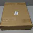 Anbte Folding Grill Table, Aluminum Camping Table Adjustable Height Max 27.5" Picnic Table Outdoor Table, Lightweight, Portable Handle for Travel Cooking BBQ Picnic, 22.8" x 16", Black