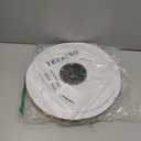 TEXACRO Brand Hook 70 PSA 32-25 Yard Velcro Roll 1" Wide, Black