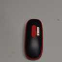 Canslab CORE Electric Can Opener_Single Touch Automatic Opener for Seniors with Arthritis, Auto Shut-off, Cordless Battery Powered, Side Cut, Smooth Edge, Handsfree for Small or Large Cans, Black+Red