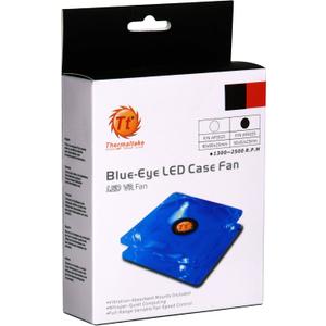 Thermaltake Blue-Eye Silent Smart 90mm Blue Led Case Fan with Adjustable Fan Speed Control AF0035