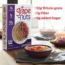 Grape-Nuts Original Cereal, Crunchy Whole Grain Wheat and Barley, Non-GMO, 29 oz Box (Pack of 10), BB: Jun 10 2026
