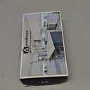 Asidrama 6 Pack 5 Inch(128mm) Brushed Brass Kitchen Cabinet Handles, Gold Cabinet Pulls Kitchen Cabinet Hardware for Cupboard Drawer Pulls (5" Hole Center)