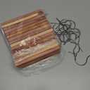 ACMETOP 15 Pack Cedar Hang Ups, 100% Natural Cedar Blocks for Clothes Storage, Aromatic Cedar Balls Hangers, Storage Accessories Closets & Drawers