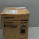 CUISINART Coffee Grinder, Electric Burr One-Touch Automatic Grinder with18-Position Grind Selector, Stainless Steel, DBM-8CRMP1, Cream