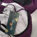 Blooming Jelly Tummy Control Tankini Swimsuits for Women Two Piece Bathing Suit Modest Cut Out Beach Swim Suit 2026 (Large, Dark Purple)