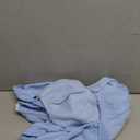 Puppy Dog Hoodie - Small/Medium Dog & Cat Apparel - Fleece Sweater & Jumpsuit - Winter Clothes (Large, Blue), 13.2 - 16.2 lb