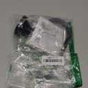 BESy Matte Black Toilet Tissue Paper Holder Matte Black Bathroom Accessories Toilet roll Paper Hanger, Wall Mounted, Rustproof (Matte Black)