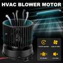 700323 HVAC Blower Motor Compatible with 2014-2019 Nissan Rogue 2017-2019 Nissan Rogue Sport 2014-2019 Nissan X-Trail Heater Blower Motor Fan Replace# 27226-4BU0A 272264BU0A NI3126126