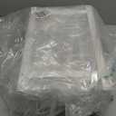 Moforoco White 9Tier Over The Door Pantry Organizer, Pantry Organization and Storage, Black Hanging Basket Wall Spice Rack Seasoning Shelves, Home Bedroom Storage White