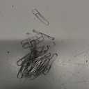 Universal Paper Clips, Smooth, Size No. 1, Silver, 100/BX, 8 Boxes/Pack (UNV72210)
