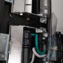 KYHSHJ Dual Pop-Up Floor Electrical Outlet Box Kit20 Amp Stainless Steel USB TR Receptacle Outlet3-Port RJ45 Datacom Receptacle Waterproof Gasket with IP44 Waterproof Rating, ETL Listed, Black