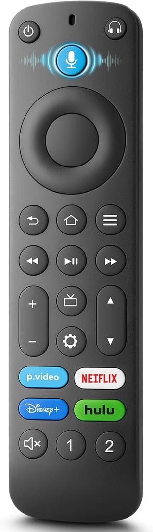 Replacement Voice Remote Control for Fire Stick/Amazon Toshiba Insignia Fire Smart TVs(1st/2nd/3rd Gen) (G25N8L)