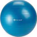 Balance Ball - Exercise Stability Yoga Ball, Kids Alternative Flexible Seating for Active Children in Home or Classroom, 45cm (Blue)
