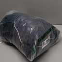 Amazon Basics Lightweight Super Soft Easy Care Breathable Comfortable Microfiber 4 Piece Bed Sheet Set with 14-Inch Deep Pockets, Full, Black, Solid