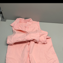 LookbookStore Denim Dress for Women Sleeveless Babydoll Button Down Short Jean Dresses Cute Summer Outfits Pink (Small)