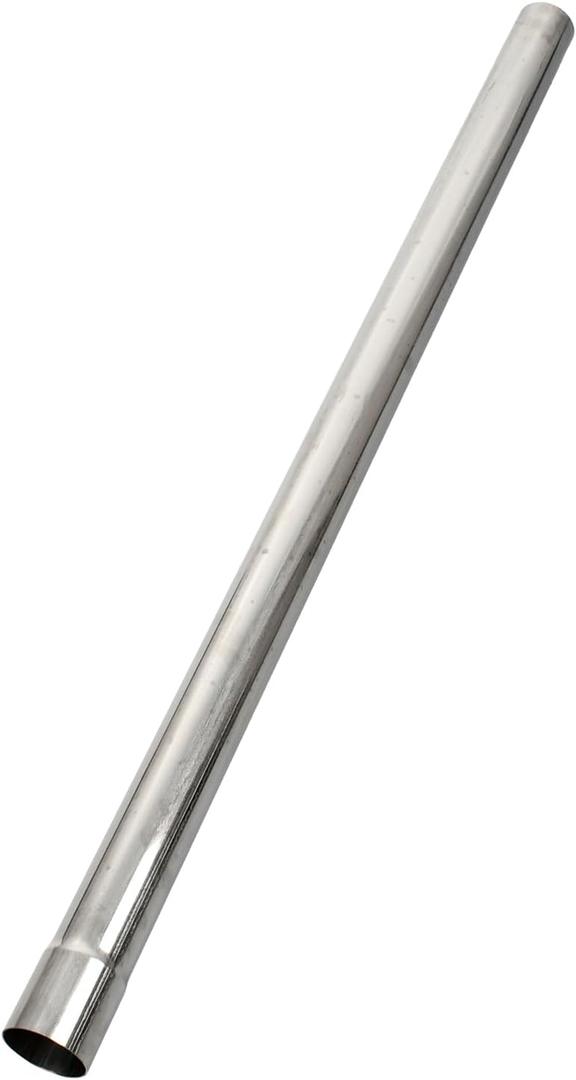 409 Steel 2.5'' Inch OD Straight Exhaust Pipe Mandrel Tubing Pipe 48" / 4 Ft Long Custom Fitment For Exhaust System