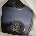 Rechargeable Foot Massager for Neuropathy, TENS & EMS Circulation Stimulator with Remote Control, 50 Intensities  Foot Leg Massager for Circulation and Pain Relief (Blue)