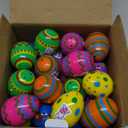 24 Pcs Prefilled Easter Eggs with Brain Teaser Puzzles Toys for Kids,Easter Basket Stuffers Filled with Metal Montessori Solving Bulk 3D Unlock Logic Gifts for Boys Girls,Party Favors