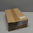 Joybe 50 Pack 8x4.75x10 Inch Medium Navy Blue Kraft Paper Bags with Handles Bulk, Craft Paper Gift Bags for Party Favors Grocery Retail Shopping Business Goody Merchandise Take Out Blank Sacks (50pcs)